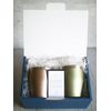ROCCO GFS-1005 Gift Set Stack Gift Set Stack Tumbler Global Arrow KIWI/APRICOT