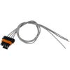 Dorman 645-906 Alternator Connector Pigtail Compatible with Select Models
