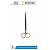 Dental Surgical Scissor Metzenbaum Scissors, Curved, Sharp, 14.5cm