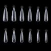 120 Dual System Tips Mandel Form Tipbox Nageldesign Künstliche Fingernägel Press On