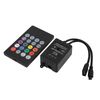 Music Remote Controller Sound Activated 20 Key Control for RGB LED Strip Light