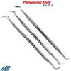 Micro Dissecting Spring Scissors Gingivectomy knives Surgical Needle Forceps kit
