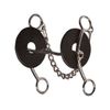 Brittany Pozzi Snaffle Med Lifter Bit