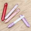 Midenso Nail Files, Nail Files, Nail Polishing, Case Included, High Quality Nail File, Natural Nail Acrylic Nail Claws, Crystal Diamond Salon, Unisex, Christmas, Birthday, New Year Gift (Purple)