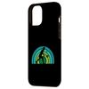 iPhone 14 Pro Max Badminton Racket Set Sunset Bamdinton Player Shuttlecock Smartphone Case