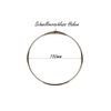 BigDean 2x Warenring Key Ring 150 mm Ring with Quick Release
