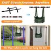 Back Stretcher Lumbar Traction Device Spinal Decompression Machine Lumbar Belt for Lower Back Pain Relief Sciatica Herniated Disc Back Alignment Device Hang Upside Down Stretch Back Harness (S 34~38)