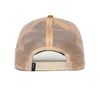 Goorin Bros. The Queen Bee Khaki Adjustable Trucker Cap - One-Size