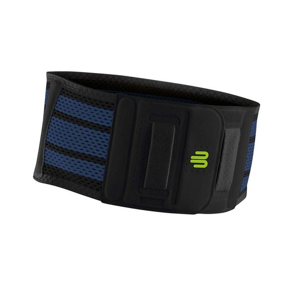 Bauerfeind Sports Back Support - Breathable Compression (Black, Large)