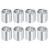 uxcell 8pcs Wheel Spacer Inline Skate Axle Spacer Screw Replacement Roller Skate Replacement Accessories
