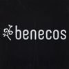 benecos - double sharpener for cosmetic pencils - with integrated cleaning spatula