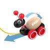 BRIO 30348 Rolling Egg and Ali (Classic) Pull Toy (12 Months and Up)