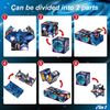 Magic Star Cube Set，Magic Star Cube 2 in 1,Infinity Cube,Speed Cube D Puzzle Cubes for Kids and Adults (star sky)
