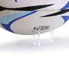 TIELO Acrylic Rugby Ball Display Stand - Horizontal - Riser Plinth (3)