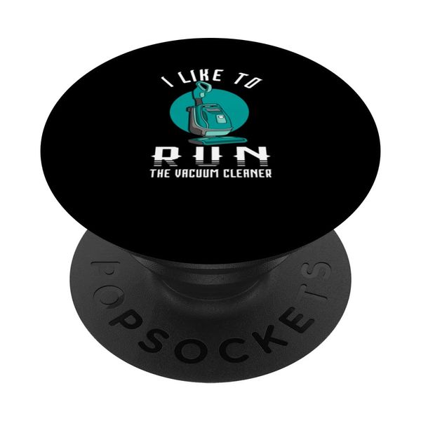 Vacuum Cleaner Run Start Suction Housekeeper Cleaning Vac PopSockets Swappable PopGrip