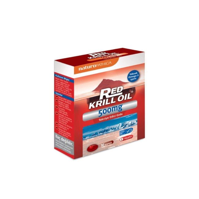 Red Krill Oil 500 Mg 30 Kap