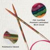 KnitPro Symfonie Fixed Circular Needles 47" (120cm) | 4.50mm