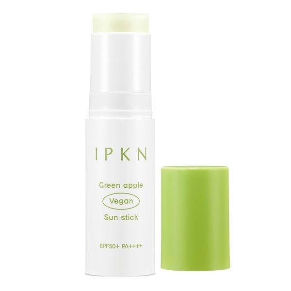 [IPKN] Green Apple Vegan Sun Stick SPF50+ PA++++