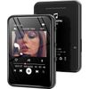 64GB MP3 Player with Bluetooth,2.4'' Full Touch Screen, Voice Record FM Radio