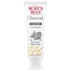 Burt’s Bees Toothpaste, Charcoal with Fluoride, Peppermint, 4.7 oz