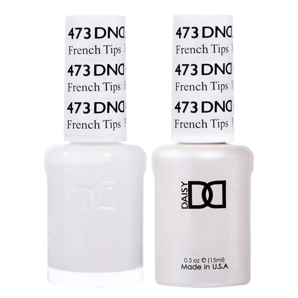 DND Duo Gel & Nail Polish Set - French Tips 473-2x15ml
