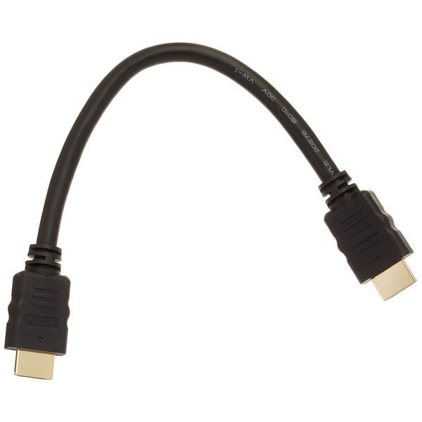 Delock Kabel HDMI A-A St/St High Speed HDMI with Ethernet 25cm
