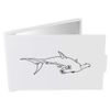 Azeeda 'Hammerhead Shark' Compact/Travel/Pocket Makeup Mirror (CM00008423)