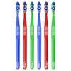 Oral-B Healthy Clean Toothbrushes, Medium Bristles, 6 Count (Assorted colors)