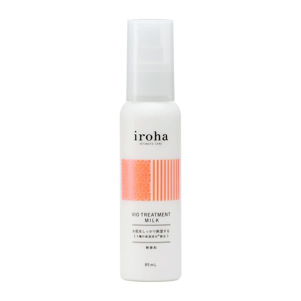 iroha VIO TREATMENT MILK Moisturizing Emulsion for Delicate Zones
