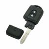 BROVACS Replacement Key Shell Compatible with NISSAN 2 Button Smart Keyless Entry Remote Key Case Fob PG5003