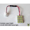 Super Bright White LED interior dome light kit & tool for 2016-2017 Honda Civic
