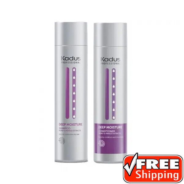 Kadus Professional Deep Moisture Shampoo and Conditioner Duo Pack 10.1 Oz