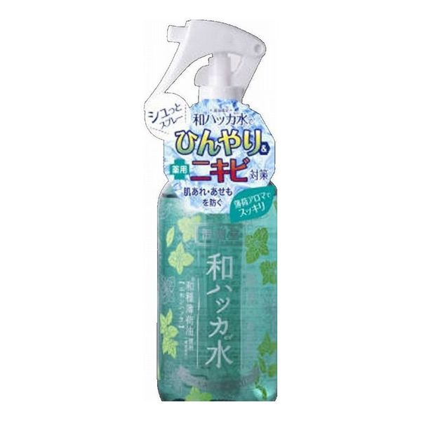 Set of 12 Cosmetex Roland Junsohada Medicinal Japanese Mint Water Mist 250ml (Cash on delivery not available)