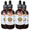 Yacon (Smallanthus sonchifolius) Liquid Extract 4x4 fl.oz