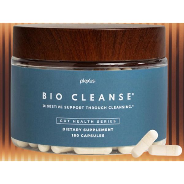 Plexus Bio Cleanse- Digestive Support & Gentle Cleanse Supplement  - 180 ct