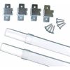 Kirsch 8" - 12" Sash Rod Pair