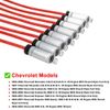 High Performance Spark Plug Wire Kit For Chevy Silverado GMC Sierra 5.3L 6.0L V8