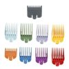 FITS WAHL Barber Professional Clipper Hair Guide Attachment 9 Combs - GENERIC