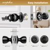 ARPHA Smart Fingerprint Door AutoLock Keyless Lock Battery Alert Silent Mode App