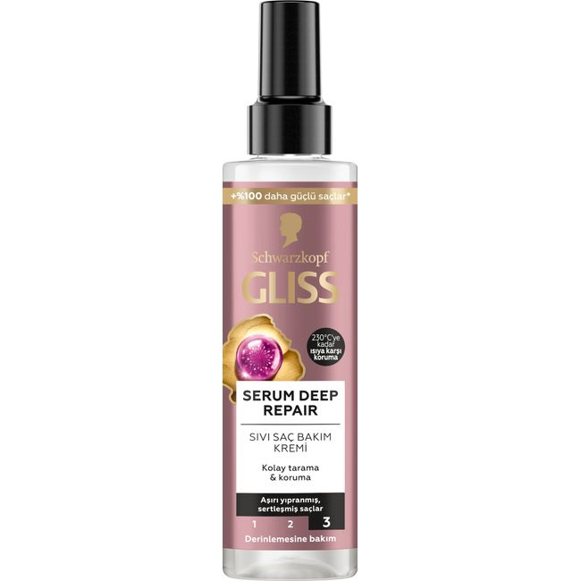 Gliss Schwarzkopf Serum Deep Repair Sıvı Saç Kremi (200 ml)