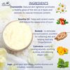 All Naturals, Exfoliating Body Scrub, Chamomile & Rosehip Oil, Intensive Skin Rejuvenating & Softening, Natural & Organic Sugar Exfoliator, 400g
