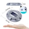 SIEDiNLAR Solar Deck Lights 1 Pack (White)