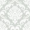NuWallpaper NUS1935 Ariel Peel & Stick Wallpaper, Grey