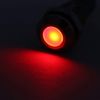 sourcing map Signal Indicator Light AC/DC 12V-24V 8mm Red LED Metal Shell