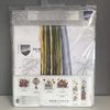 Vervaco Birth Record Zoo Animals Counted Cross Stitch Kit, Multi-Colour