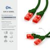 CSL-Computer CAT.6 Ethernet Patchkabel (RJ45) | 2m | grün | LAN-Kabel | UTP | 10/100/1000 Mbit/s