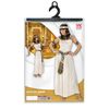 Widmann 32774 Egyptian Queen Costume, White, XL