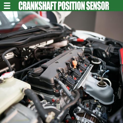 Motoforti Engine Crankshaft Position Sensor, Crank Position Sensor, for Mini Cooper S One R50 R53 R52 1.6L 2001-2007, ABS, 04693135AA, Black