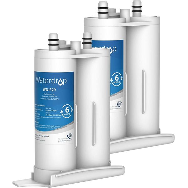 Waterdrop Replacement for Frigidaire® & Electrolux® WF2CB®,EWF2CBPA®(2 Pack)