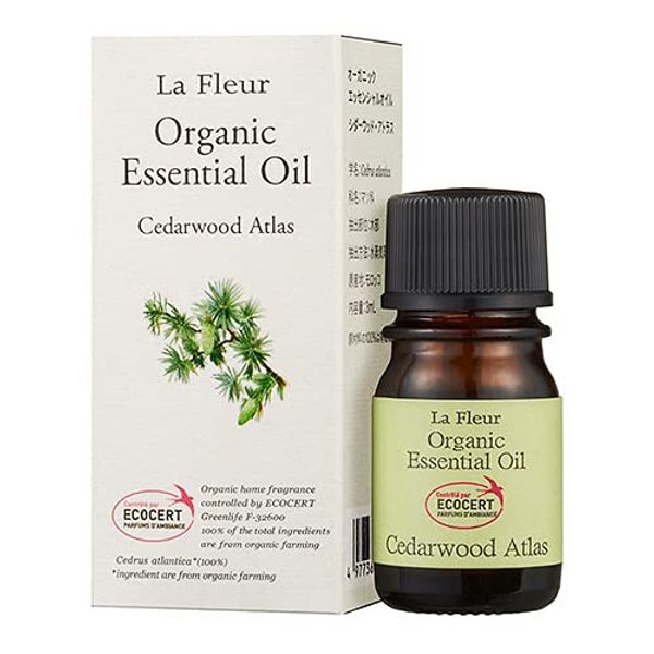 ra・huru-ru Organic Essential Oils Ingredients Chart with Infused